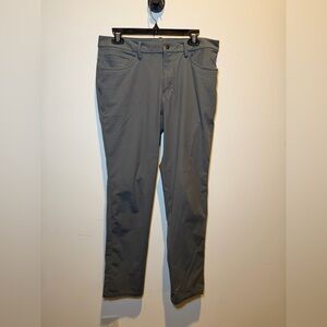lululemon athletica Gray Men's Dress Pants